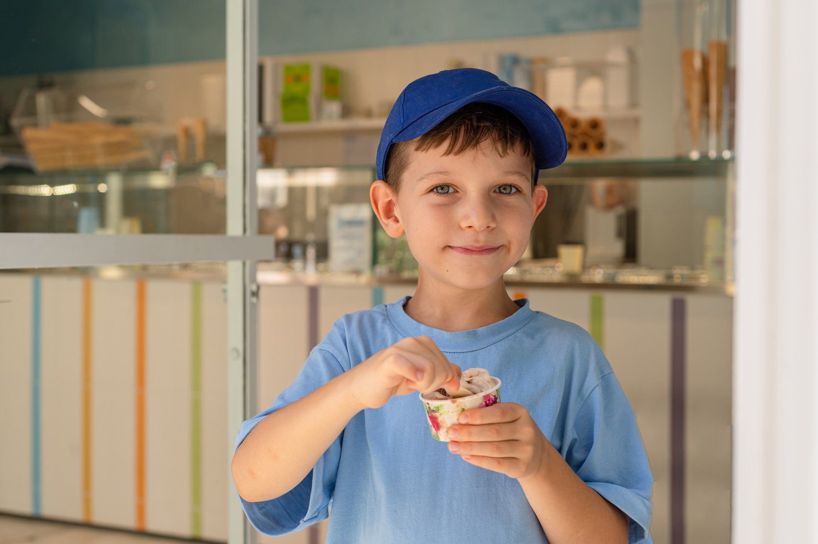 Família no entorno